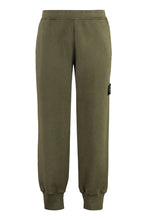 Carica l'immagine nel visualizzatore di Gallery, Track-pants in cotone