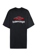 Load image into Gallery viewer, Cotton crew-neck T-shirt