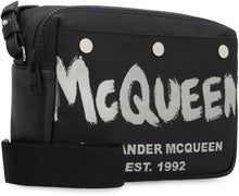 Load image into Gallery viewer, Messenger bag with logo