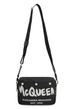 Load image into Gallery viewer, Messenger bag with logo