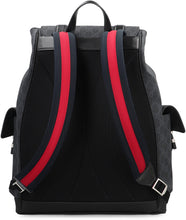 Load image into Gallery viewer, GG supreme fabric backpack