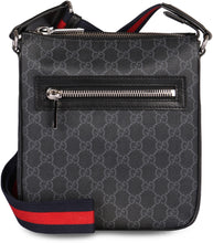 Load image into Gallery viewer, Ophidia GG supreme fabric shoulder-bag