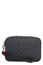 Load image into Gallery viewer, GG Supreme fabric clutch