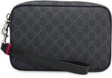 Load image into Gallery viewer, GG Supreme fabric clutch