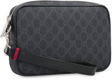 Load image into Gallery viewer, GG Supreme fabric clutch