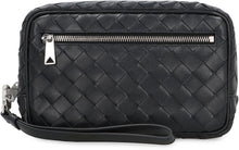 Carica l'immagine nel visualizzatore di Gallery, Pochette Intrecciato piccola con bracciale