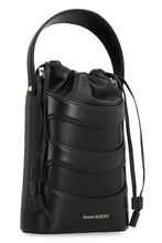 Carica l'immagine nel visualizzatore di Gallery, Borsa a secchiello The Rise Mini in pelle