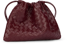 Carica l'immagine nel visualizzatore di Gallery, Bustina Dustbag in Pelle intrecciata