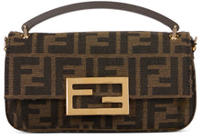 Carica l'immagine nel visualizzatore di Gallery, Borsa Baguette Mini in tessuto Jacquard