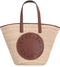 Carica l'immagine nel visualizzatore di Gallery, Tote bag in rafia