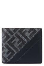 Carica l'immagine nel visualizzatore di Gallery, Portafoglio Bi-fold Fendi Diagonal