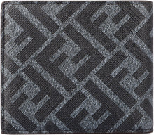 Carica l'immagine nel visualizzatore di Gallery, Portafoglio Bi-fold Fendi Diagonal