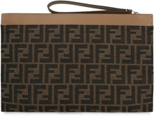 Load image into Gallery viewer, FF Logo print flat pouch