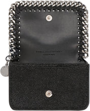 Carica l'immagine nel visualizzatore di Gallery, Portafoglio con patta piccolo Falabella