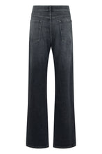 Carica l'immagine nel visualizzatore di Gallery, Jeans a gamba dritta in Denim