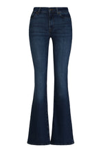 Load image into Gallery viewer, Medium waist bootcut jeans