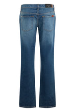 Load image into Gallery viewer, Straight jeans in denim cotton