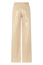 Carica l'immagine nel visualizzatore di Gallery, Pantaloni in cotone larghi con paillettes