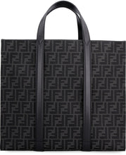 Load image into Gallery viewer, Jacquard fabric tote