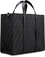 Load image into Gallery viewer, Jacquard fabric tote