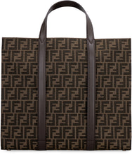 Carica l'immagine nel visualizzatore di Gallery, Tote bag in tessuto jacquard