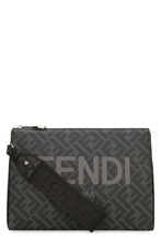 Carica l'immagine nel visualizzatore di Gallery, Clutch con logo