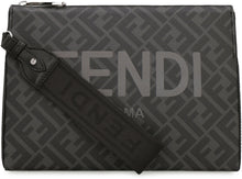 Carica l'immagine nel visualizzatore di Gallery, Clutch con logo