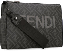 Carica l'immagine nel visualizzatore di Gallery, Clutch con logo