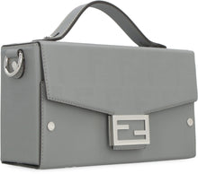 Carica l'immagine nel visualizzatore di Gallery, Borsa Baguette Soft Trunk in pelle