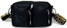 Load image into Gallery viewer, Shoulder bag with jacquard logo