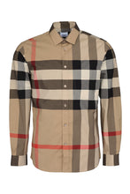 Load image into Gallery viewer, Check print cotton shirt