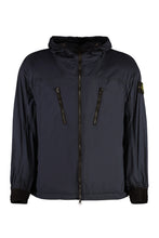 Load image into Gallery viewer, Technical fabric hooded jacket