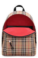 Carica l'immagine nel visualizzatore di Gallery, Zaino in nylon motivo Vintage check