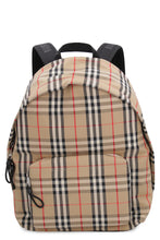 Carica l'immagine nel visualizzatore di Gallery, Zaino in nylon motivo Vintage check
