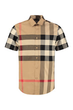 Carica l'immagine nel visualizzatore di Gallery, Camicia a maniche corte in cotone