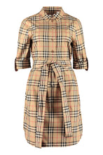 Carica l'immagine nel visualizzatore di Gallery, Abito chemisier in cotone