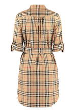 Carica l'immagine nel visualizzatore di Gallery, Abito chemisier in cotone