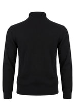 Load image into Gallery viewer, Cotton sweater with zip collar