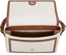 Load image into Gallery viewer, Note canvas shoulder bag