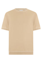 Load image into Gallery viewer, Cotton blend T-shirt with short sleeves