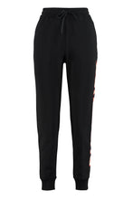 Carica l'immagine nel visualizzatore di Gallery, Track-pants in cotone stretch