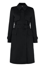 Carica l'immagine nel visualizzatore di Gallery, Trench coat in gabardine