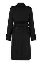 Carica l'immagine nel visualizzatore di Gallery, Trench coat in gabardine