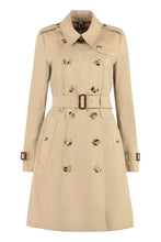 Carica l'immagine nel visualizzatore di Gallery, Trench coat in cotone