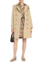 Carica l'immagine nel visualizzatore di Gallery, Trench coat in cotone
