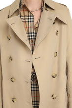Carica l'immagine nel visualizzatore di Gallery, Trench coat in cotone