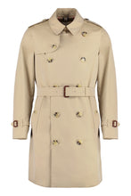 Carica l'immagine nel visualizzatore di Gallery, Trench coat in cotone