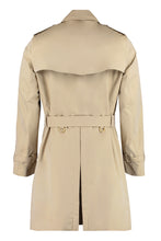 Carica l'immagine nel visualizzatore di Gallery, Trench coat in cotone