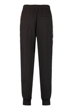 Carica l'immagine nel visualizzatore di Gallery, Track-pants in cotone stretch