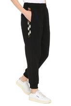 Carica l'immagine nel visualizzatore di Gallery, Track-pants in cotone stretch